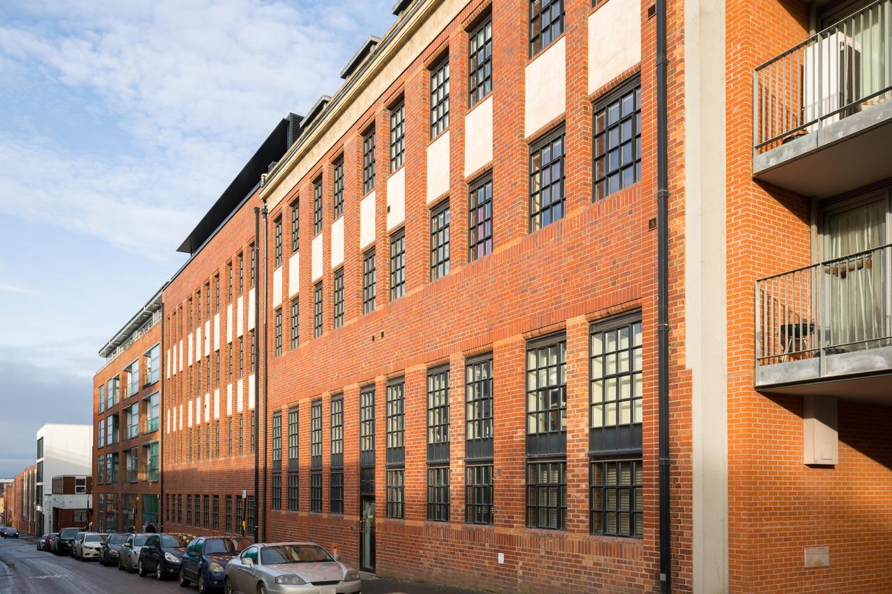 Birmingham Serviced Apartment- Wexler Lofts Экстерьер фото
